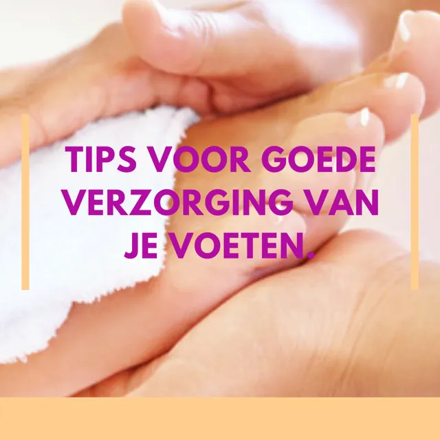tips voor verzorging van je voeten