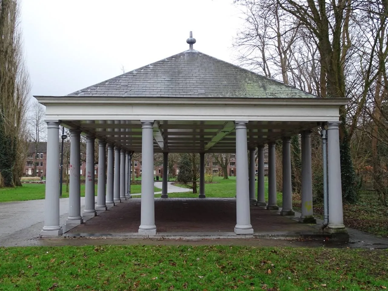 waaggebouw oderkerkpark