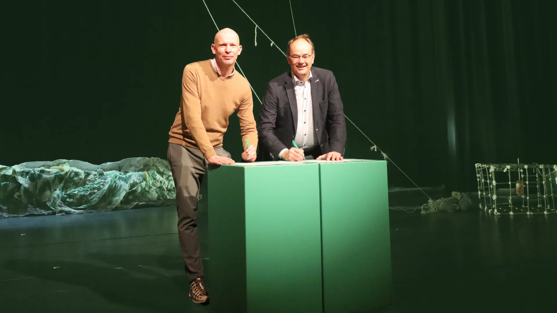 ondertekening convenant kober en de nobelaer cdenobelaer