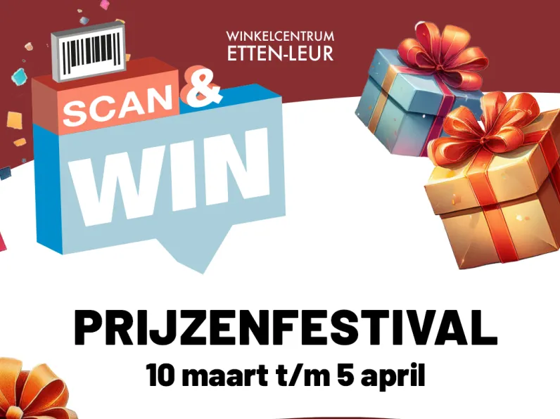 prijzenfestival winkelcentrum etten leur