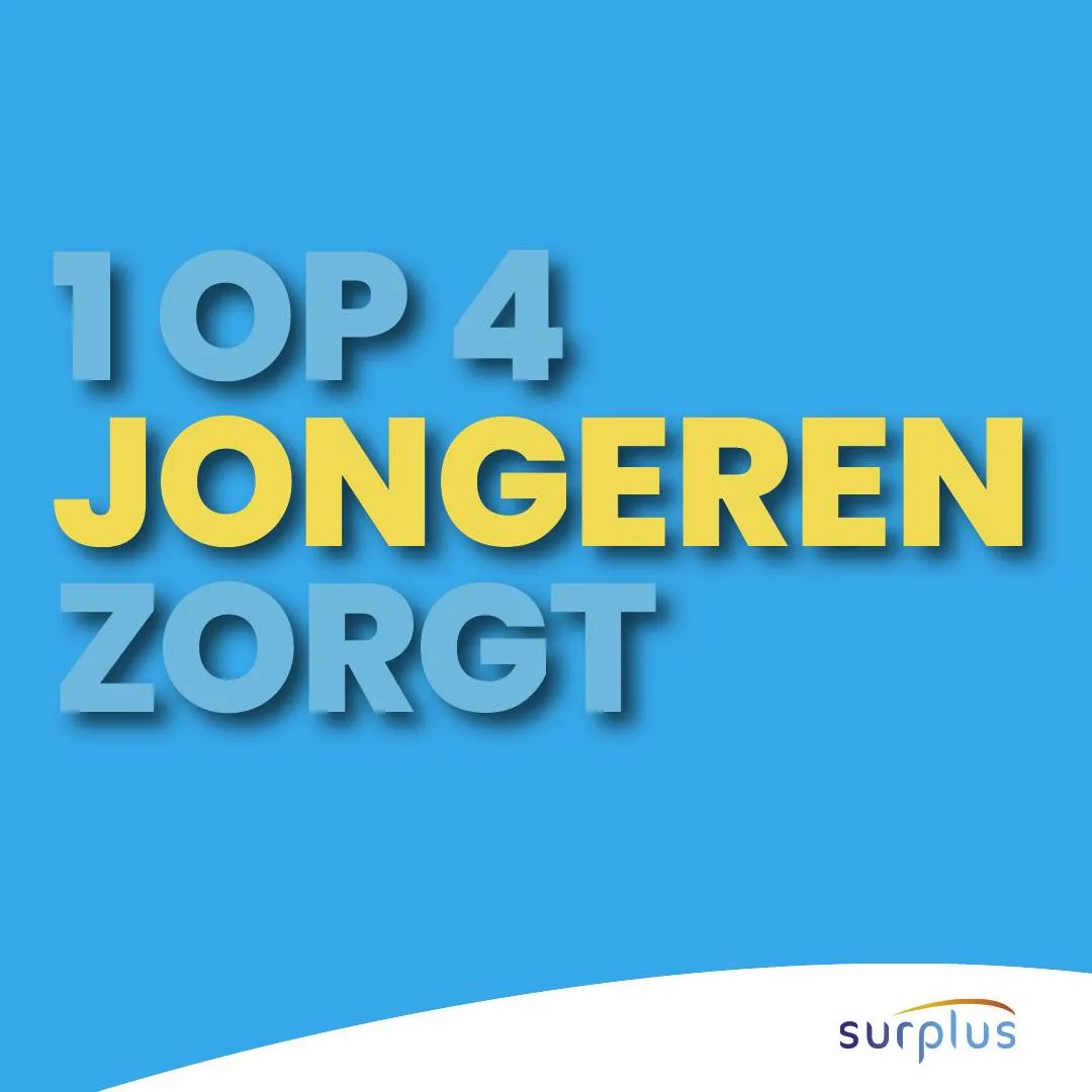 surplus mmm 1 op 4 jongeren zorgt