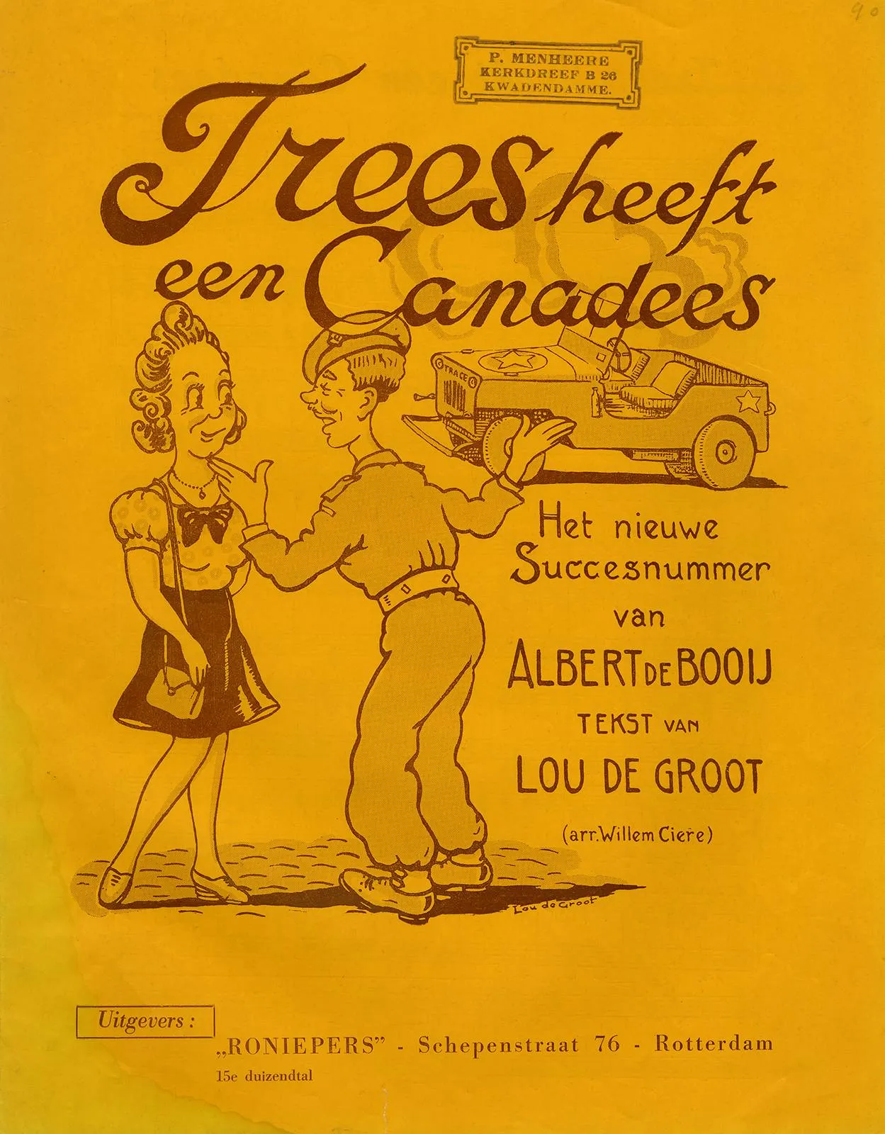 trees canadees