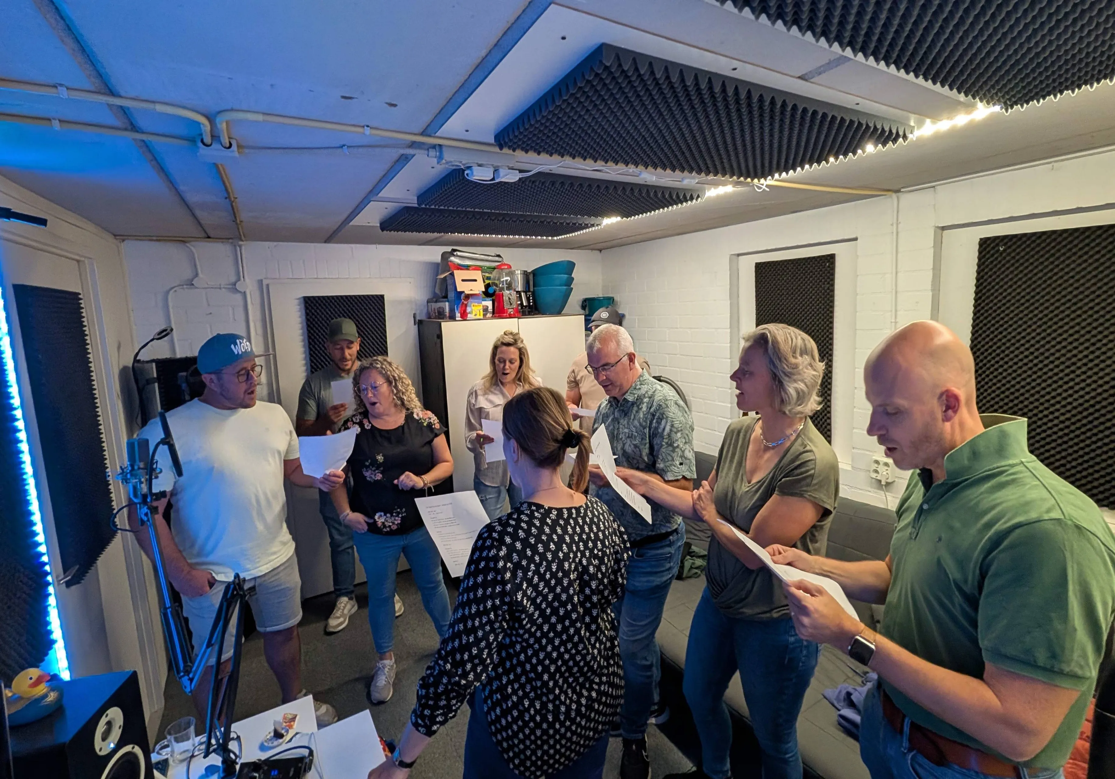 In de Studio met Ouders -  door Jaap van Zijp