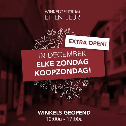 winkelcentrum-open