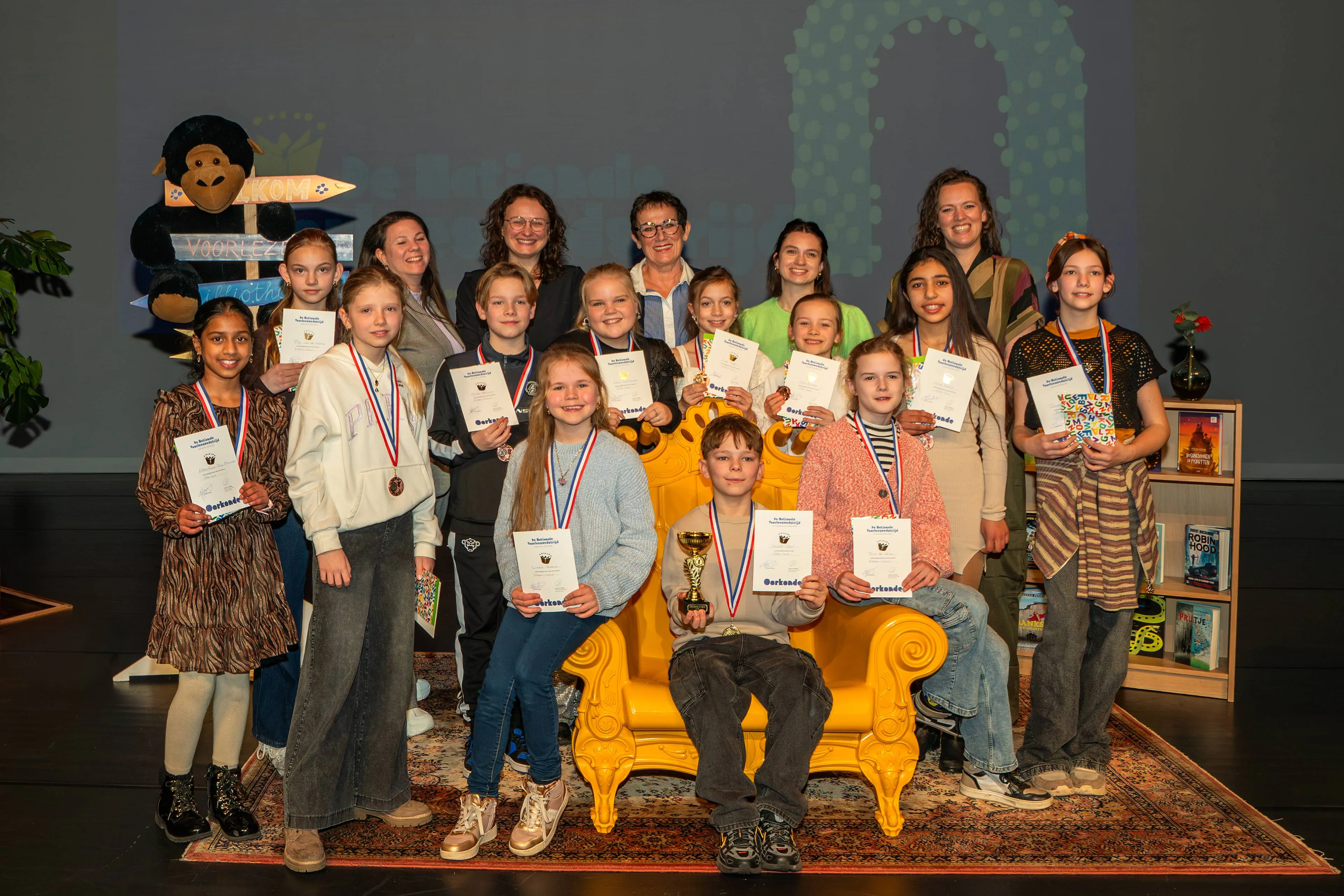 De Nobelaer Bibliotheek_deelnemers BO_(c)Ad van den Wijngaart