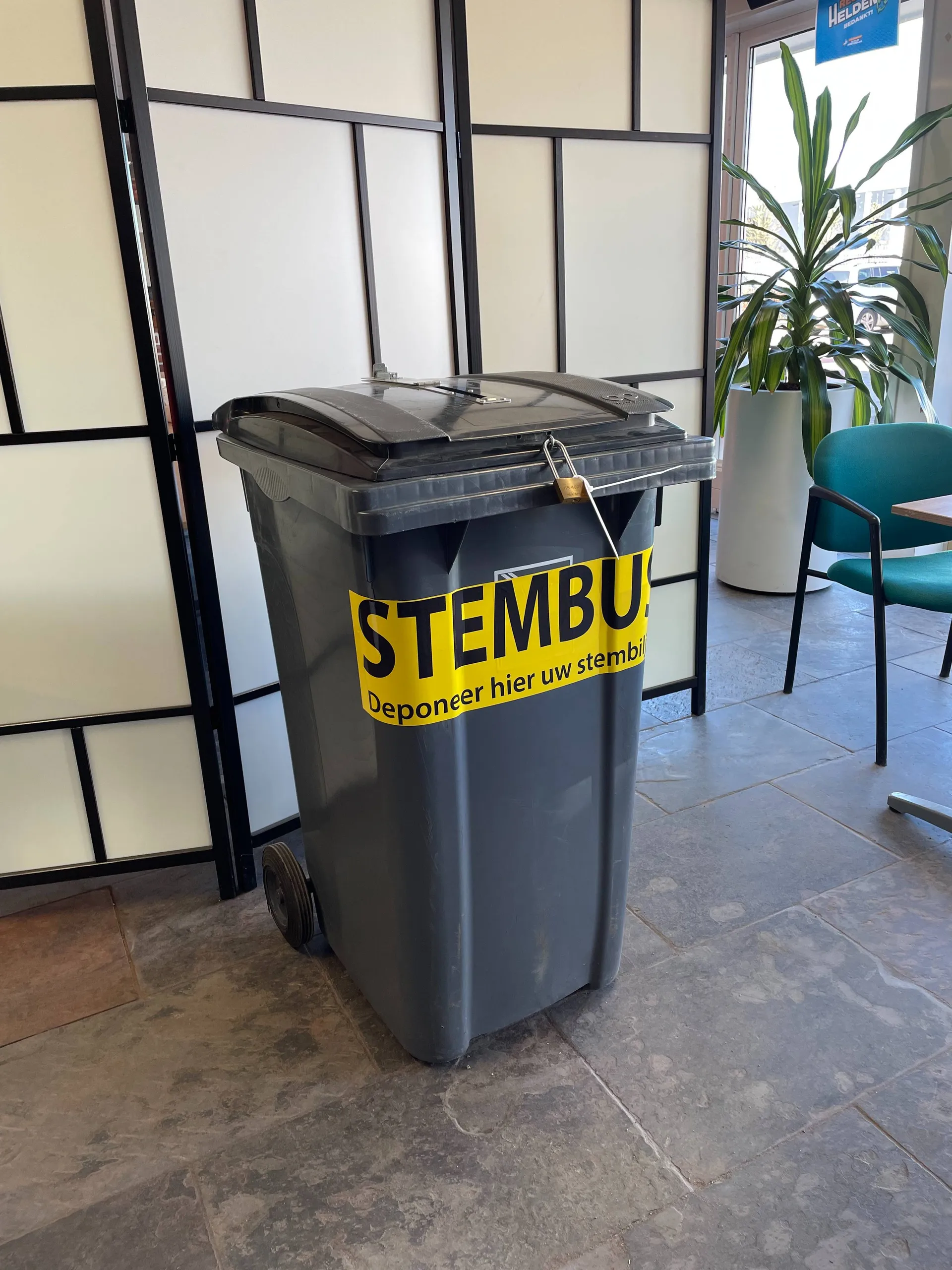 stembus verkiezingen