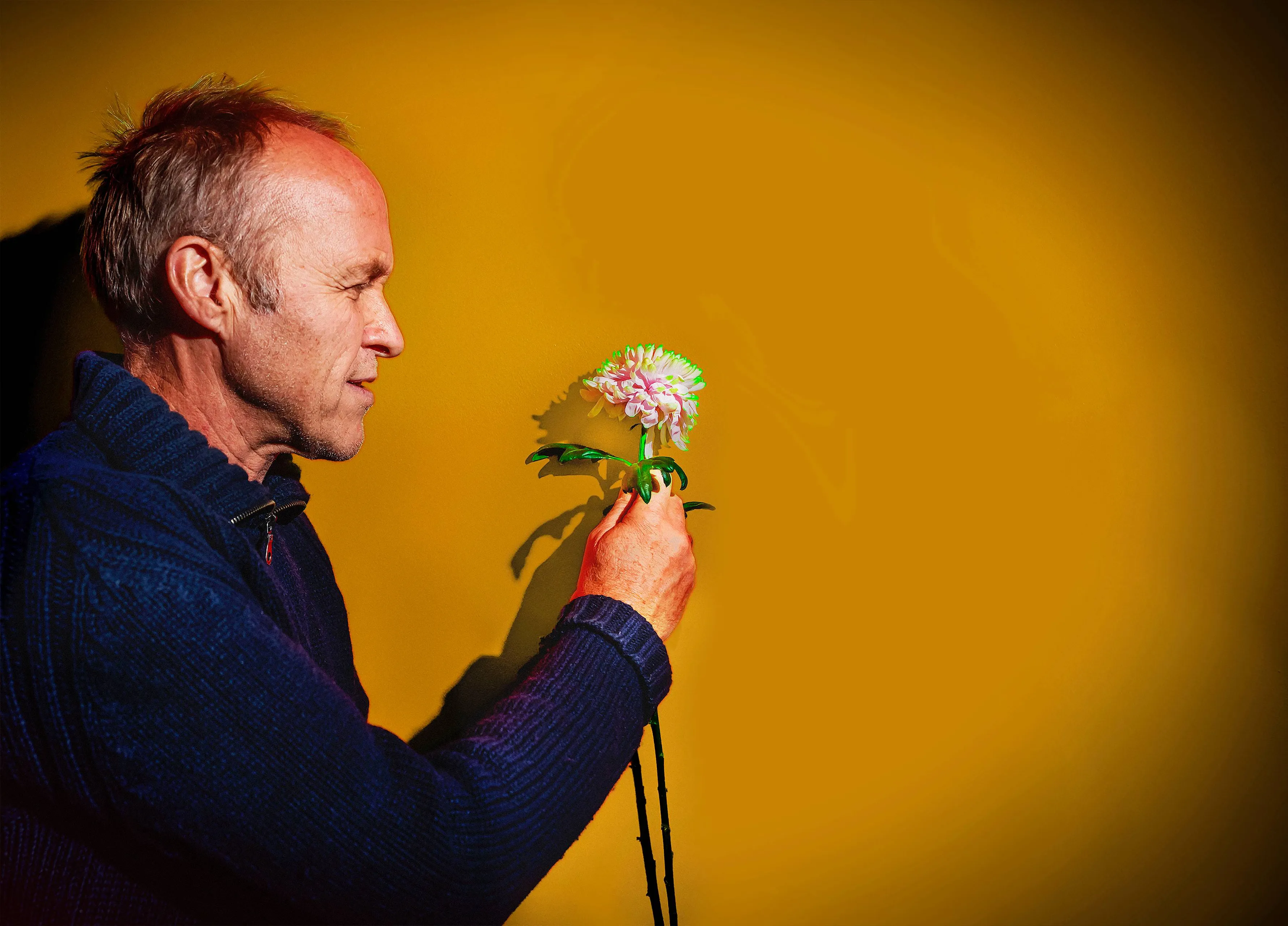 Stef Bos - Bloemlezing 2026 - (c) Inge Kinnet - liggend zonder tekst