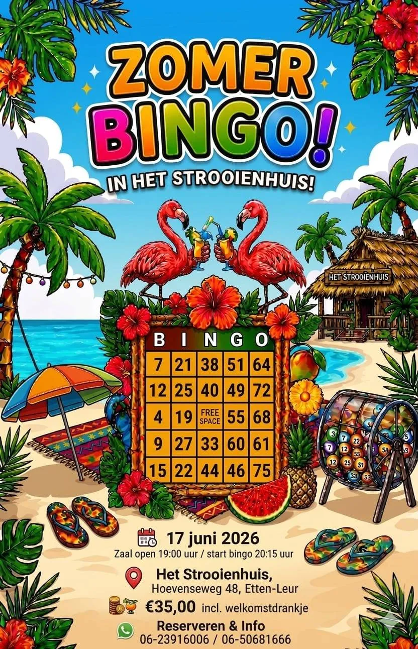 Zomerbingo