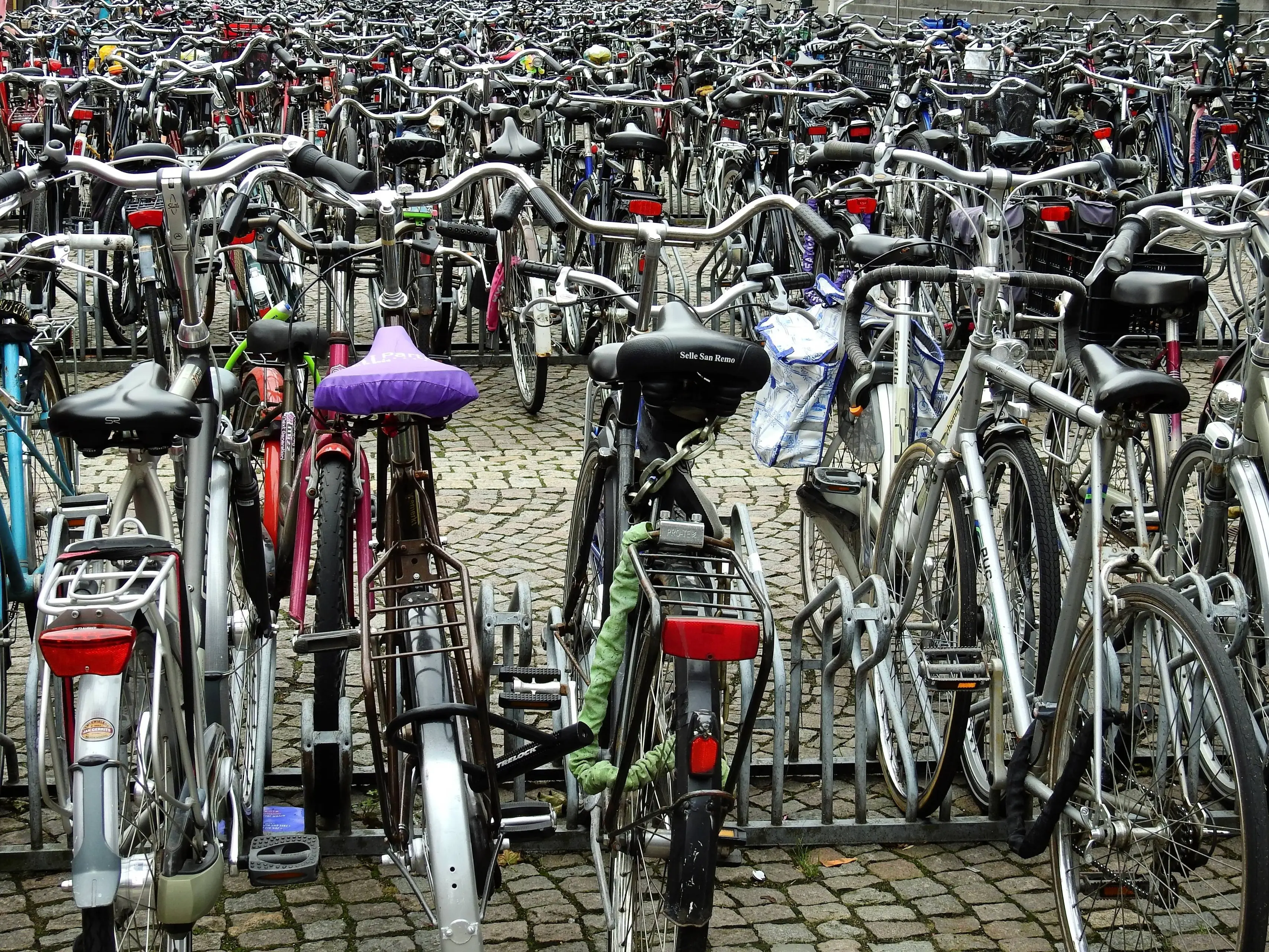 fietsen