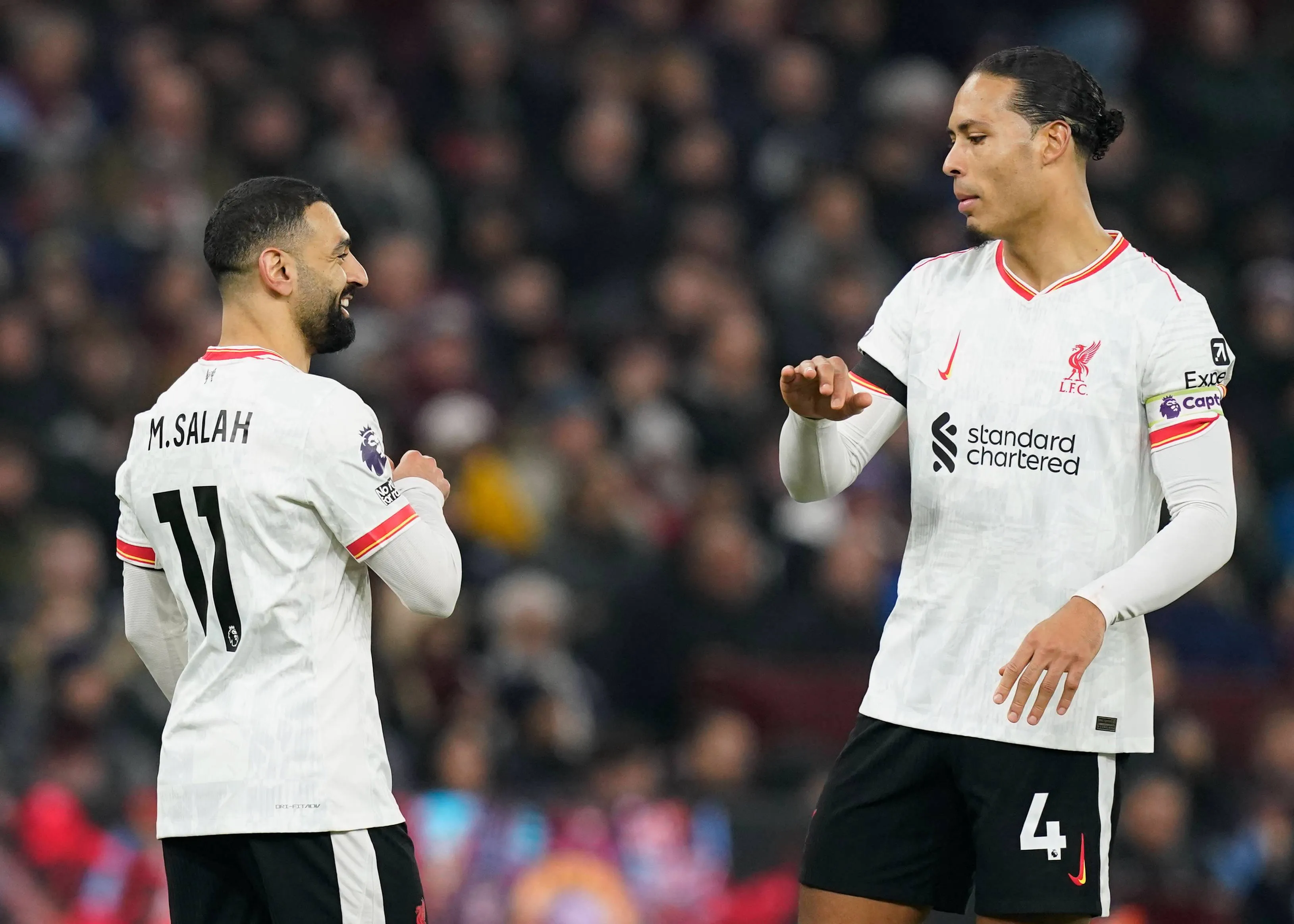 van dijk salah