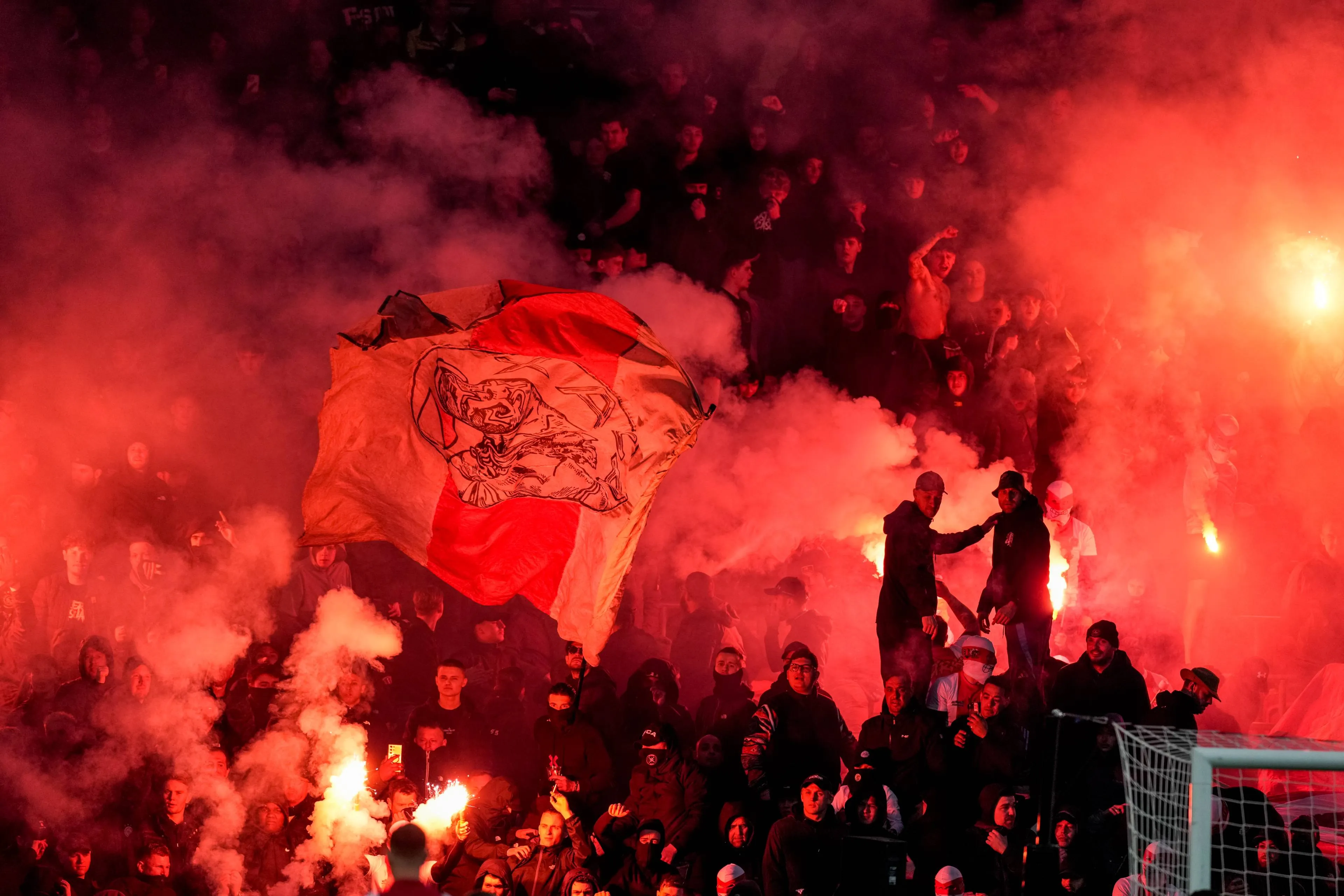 ajax fans