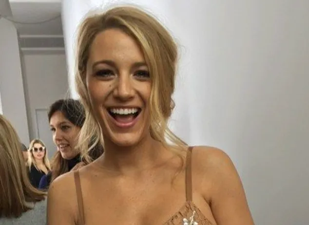 blake lively drinkt geen alcohol