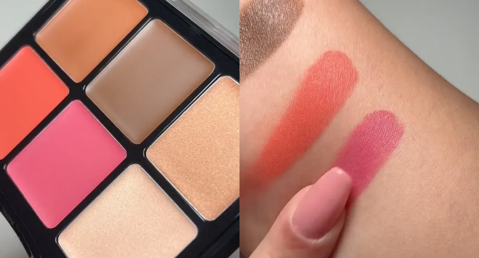 cream bronzer palette catrice