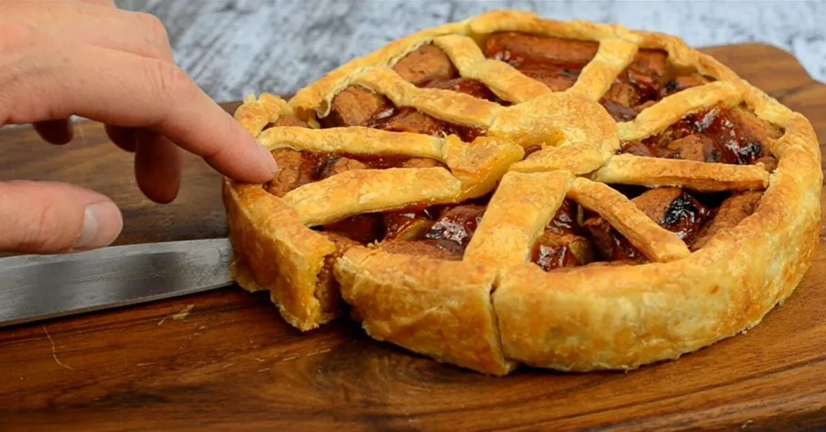 frikandel quiche uit de airfryer 1