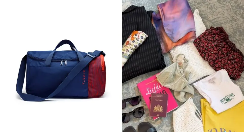 handbagage tas
