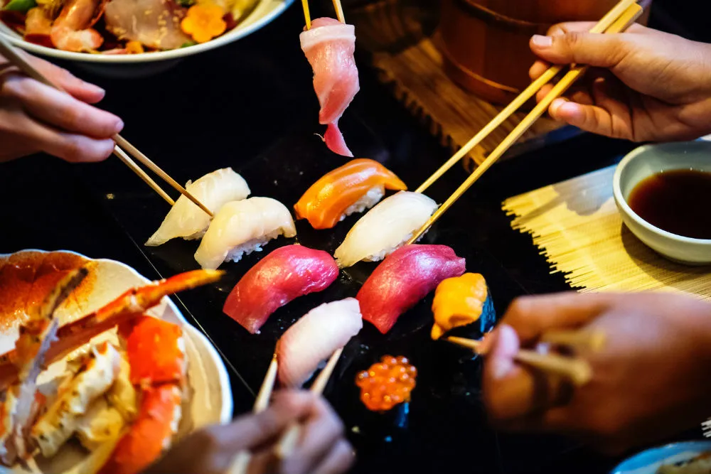 internationale sushi dag fem fem