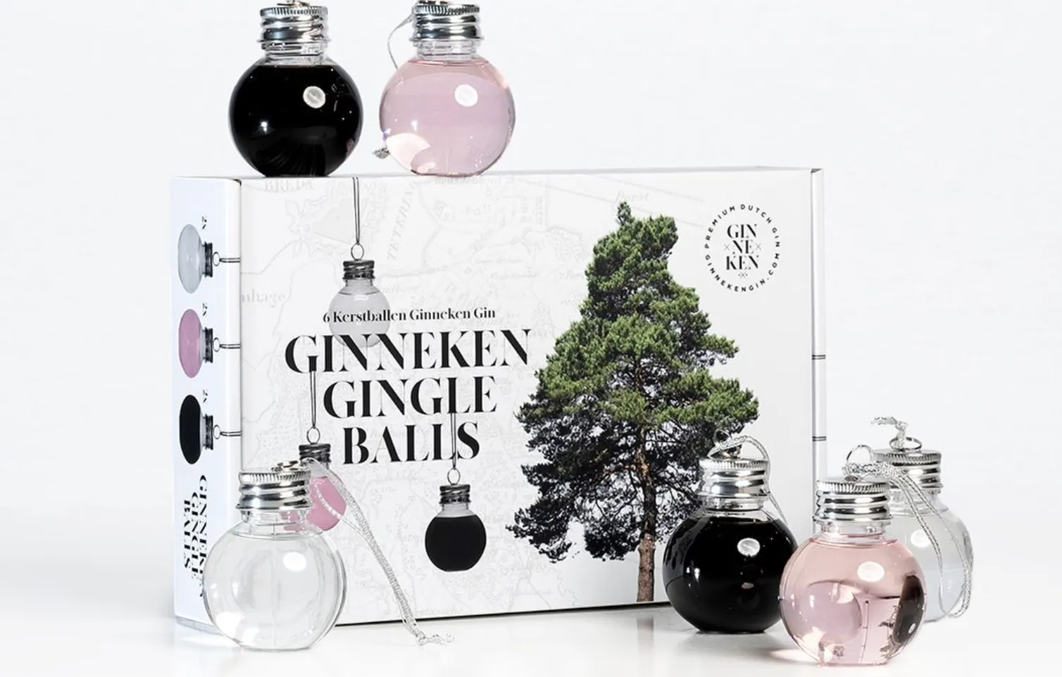 kerstballen met gin