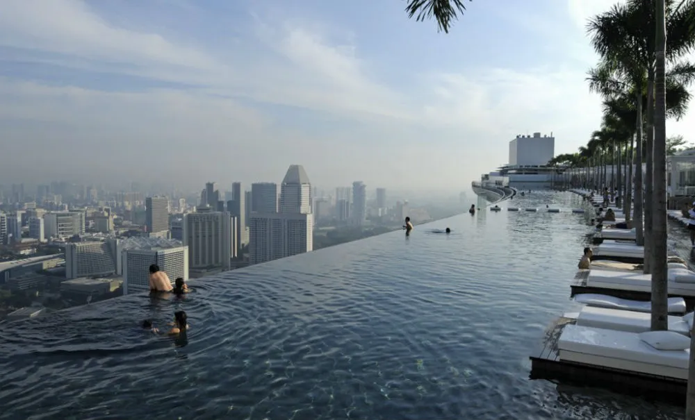marina bay sand