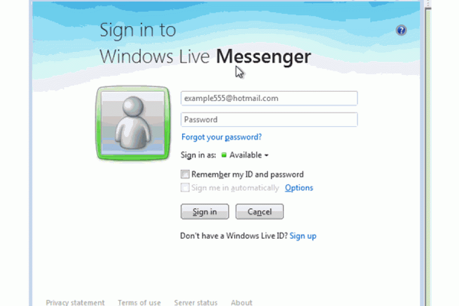 msn header