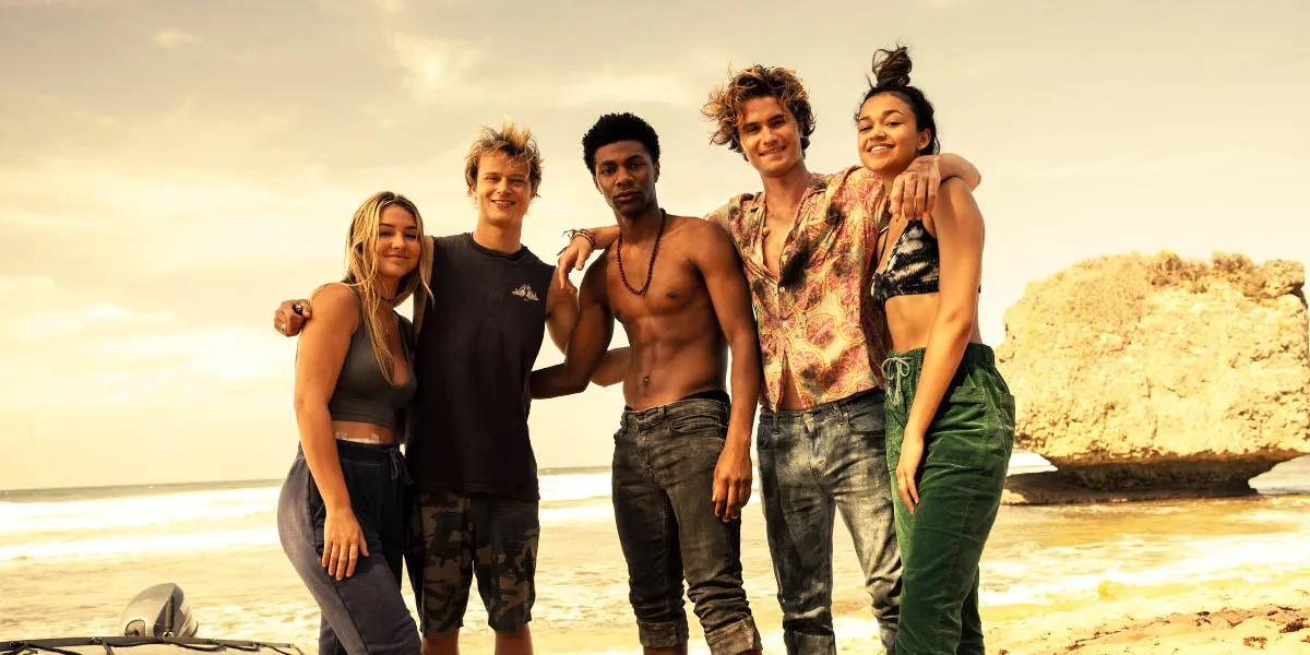 outer banks season 2 behind the scenes video dropped