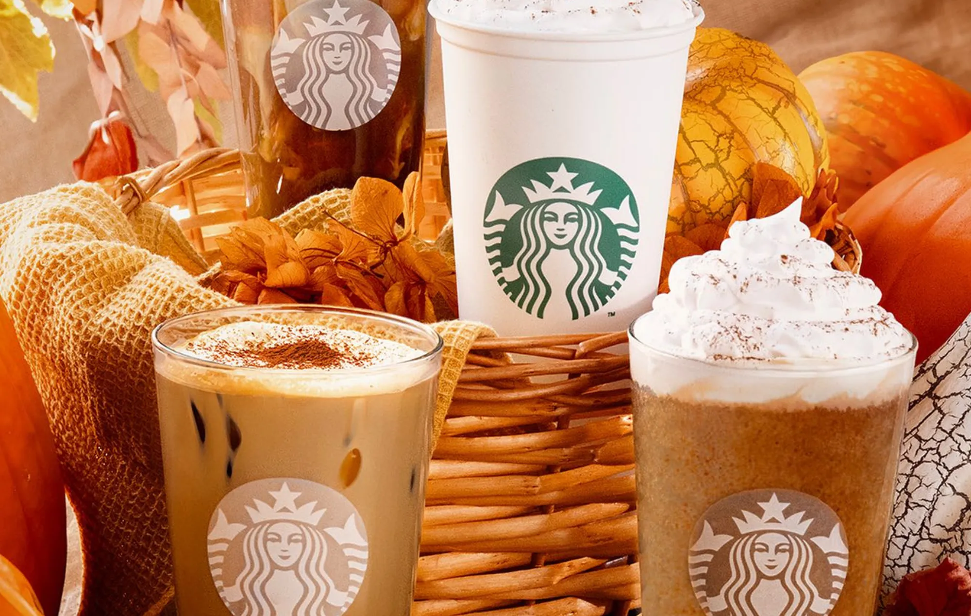 pumpkin spice herfst