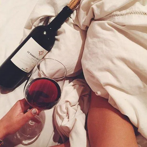 rode wijn verbetert seksleven