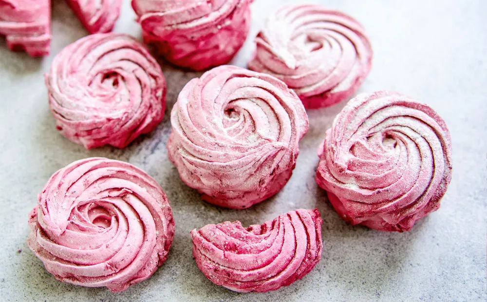 roze meringues recept femfem 1