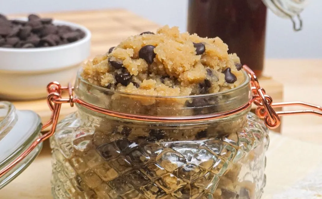 Dit recept voor gezond koekjesdeeg kun je 