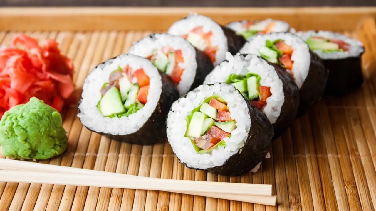 sushi eten regels femfem