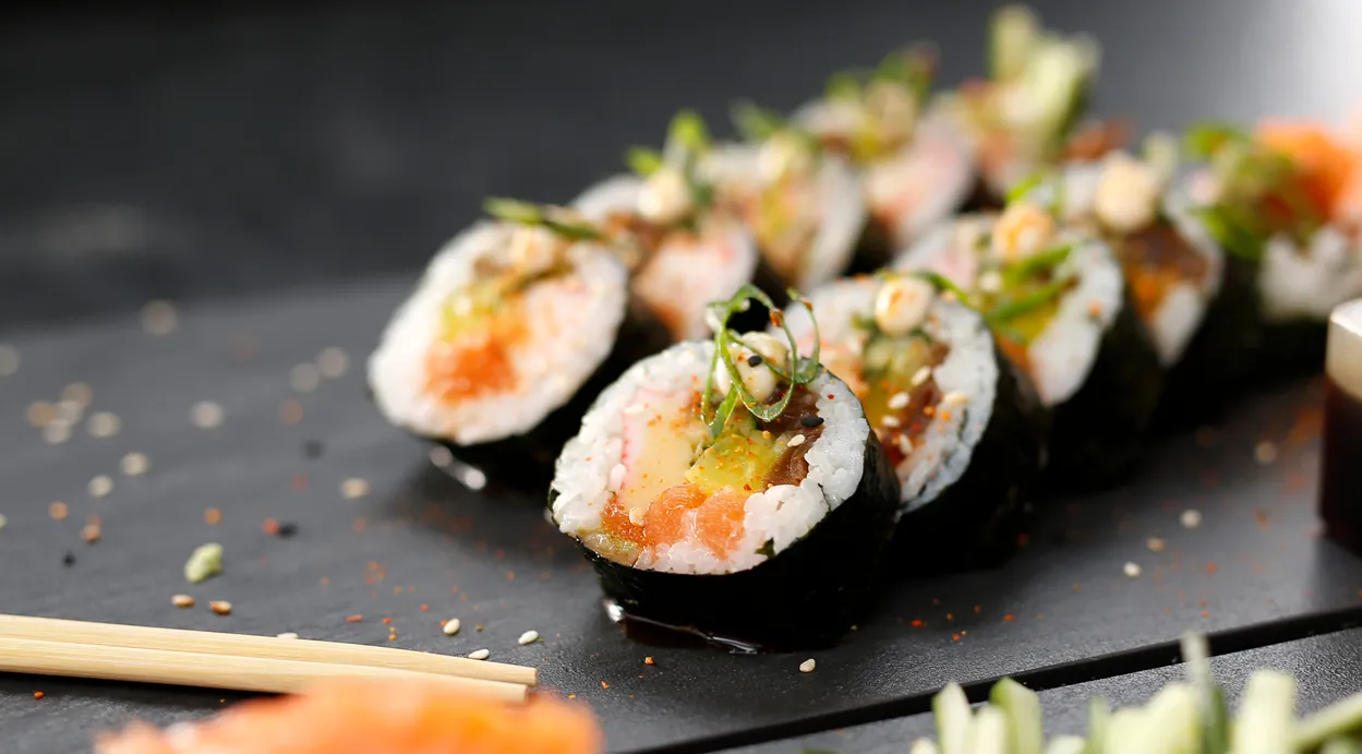 sushi festival rotterdam femfem