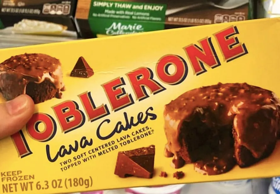 toblerone lava cake fem fem