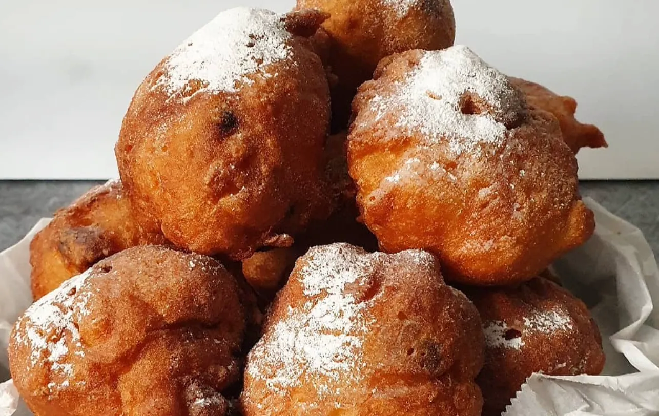 zo veel oliebollen moet je eten om n kilo aan te komen