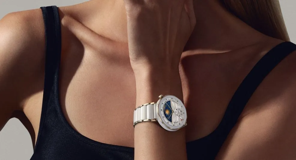 horloge huawei