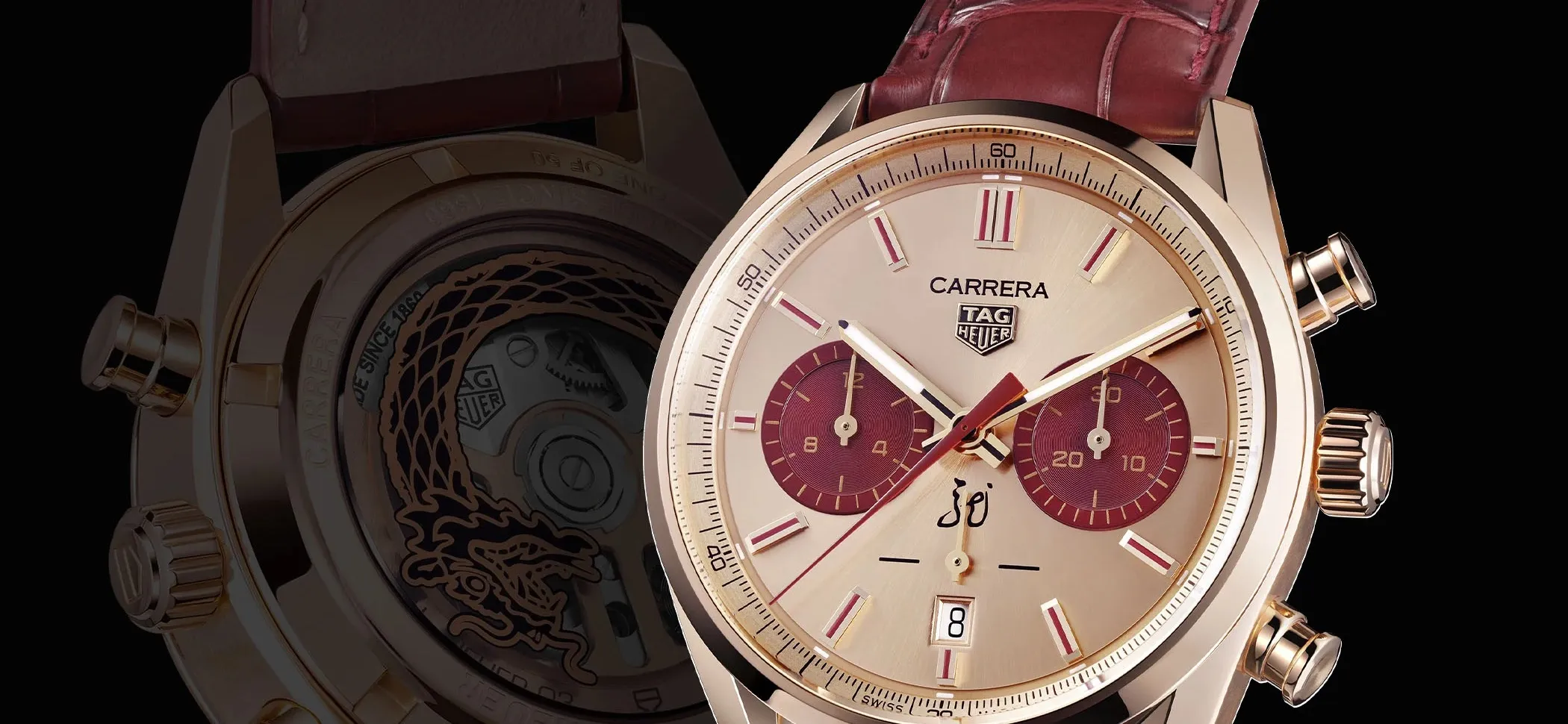 2023 tag heuer carrera chronograph year of the dragon 1 kopie