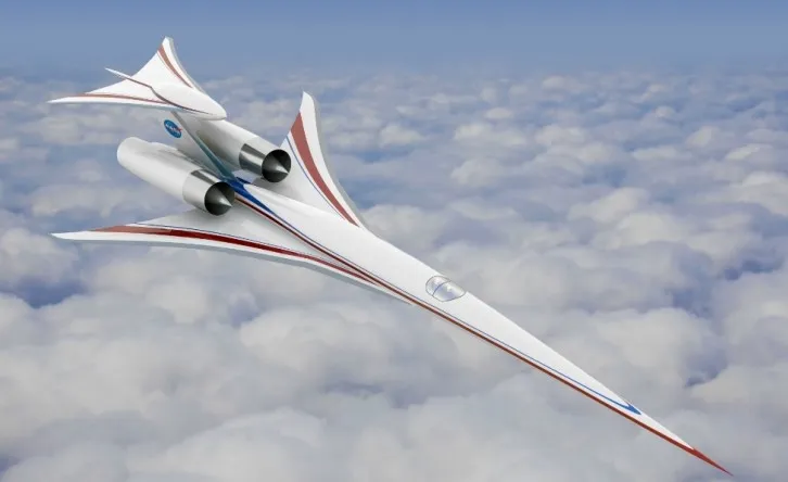 726819main nasa supersonic concept full red nasa