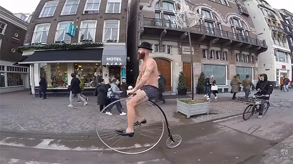 a dam underwear