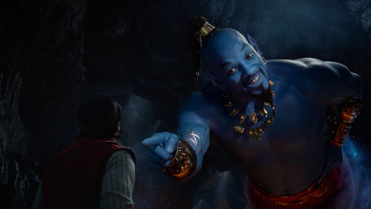 aladdin genie