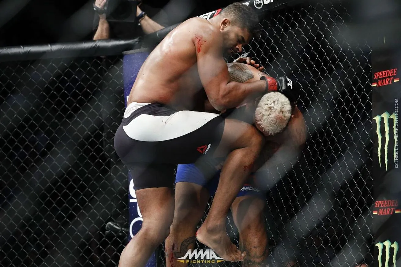 alistair overeem vs mark hunt