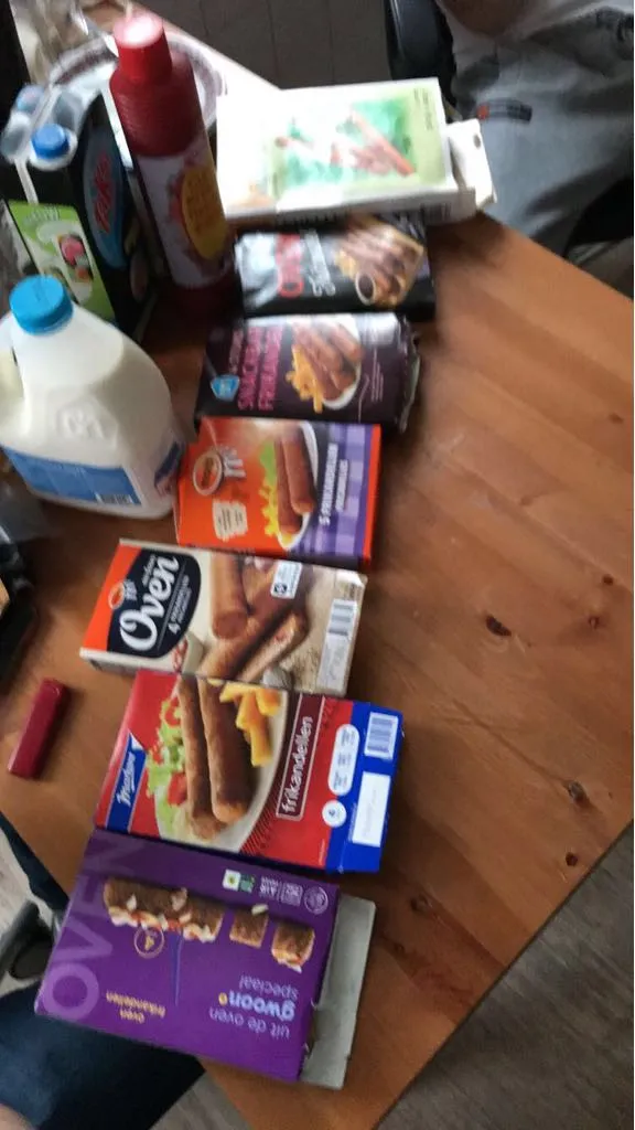 alle frikandellen dozen