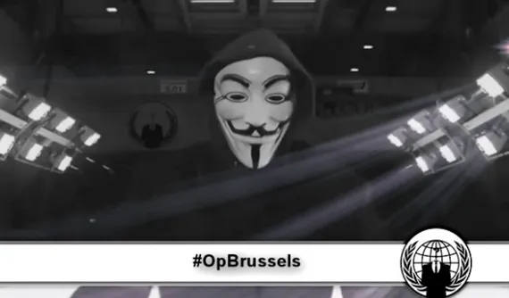 anonymous brussel