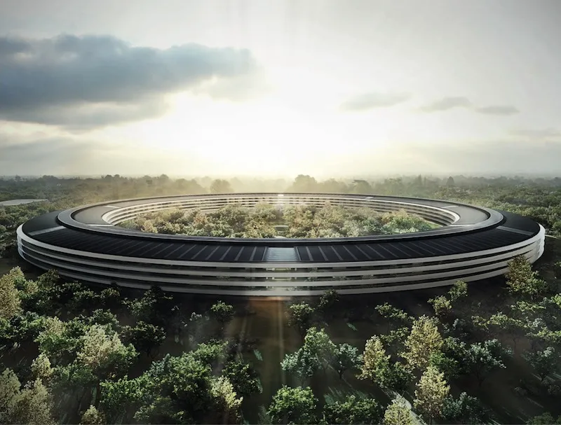apple campus