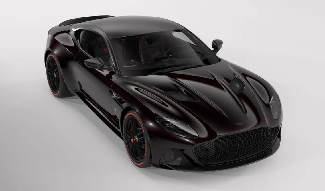 aston martin dbs superleggera tag heuer edition 1