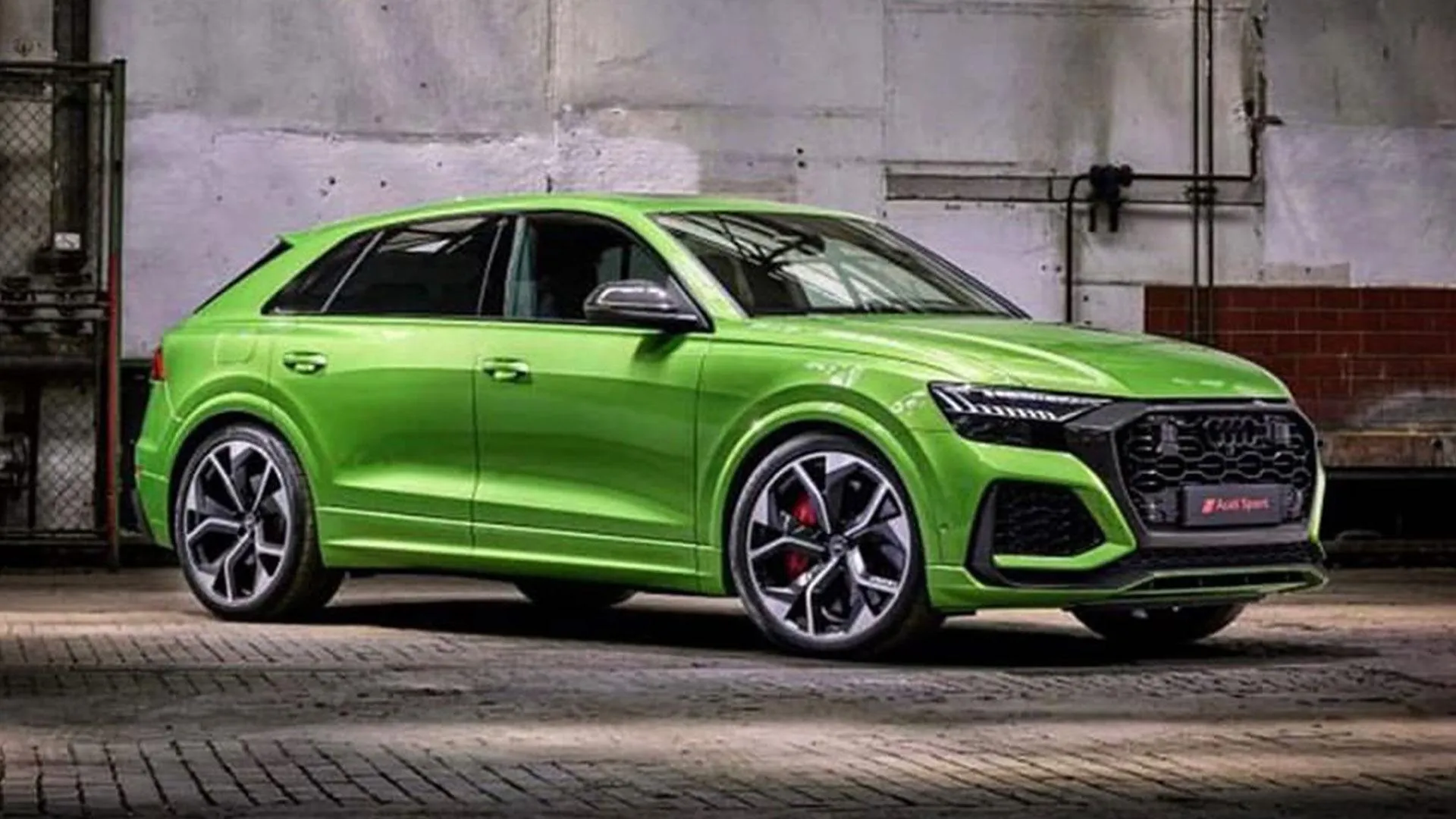 audi rs q8 lek binnen