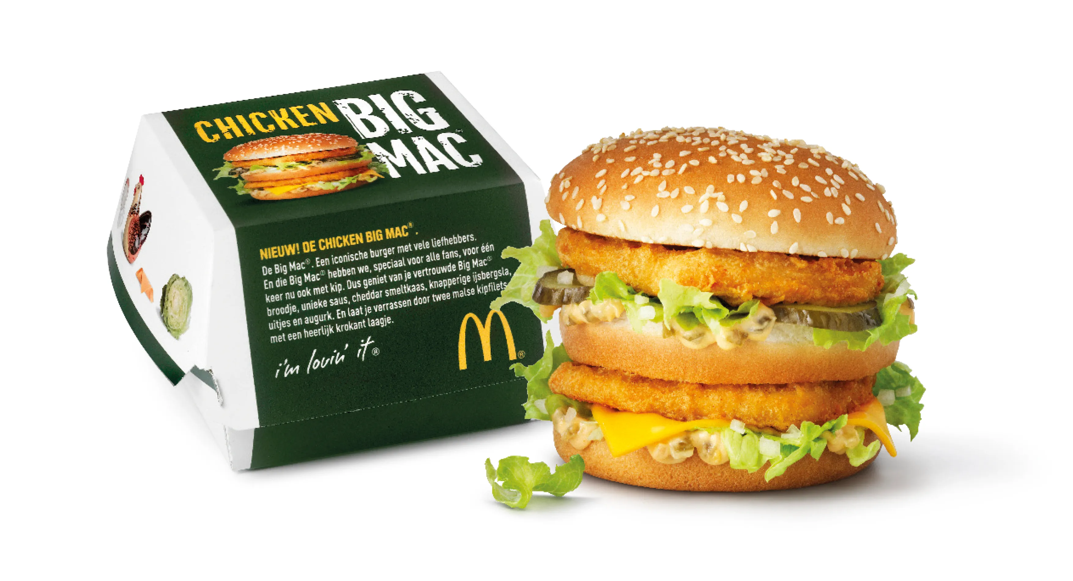 big mac chicken