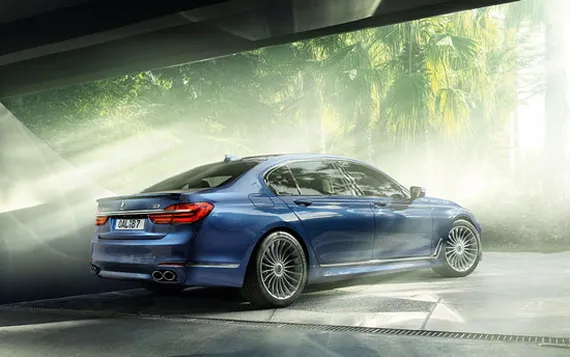 bmw alpina b7 front