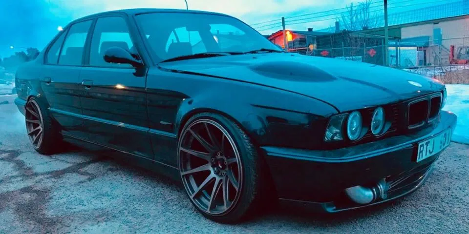 bmw m5 e34 turbo