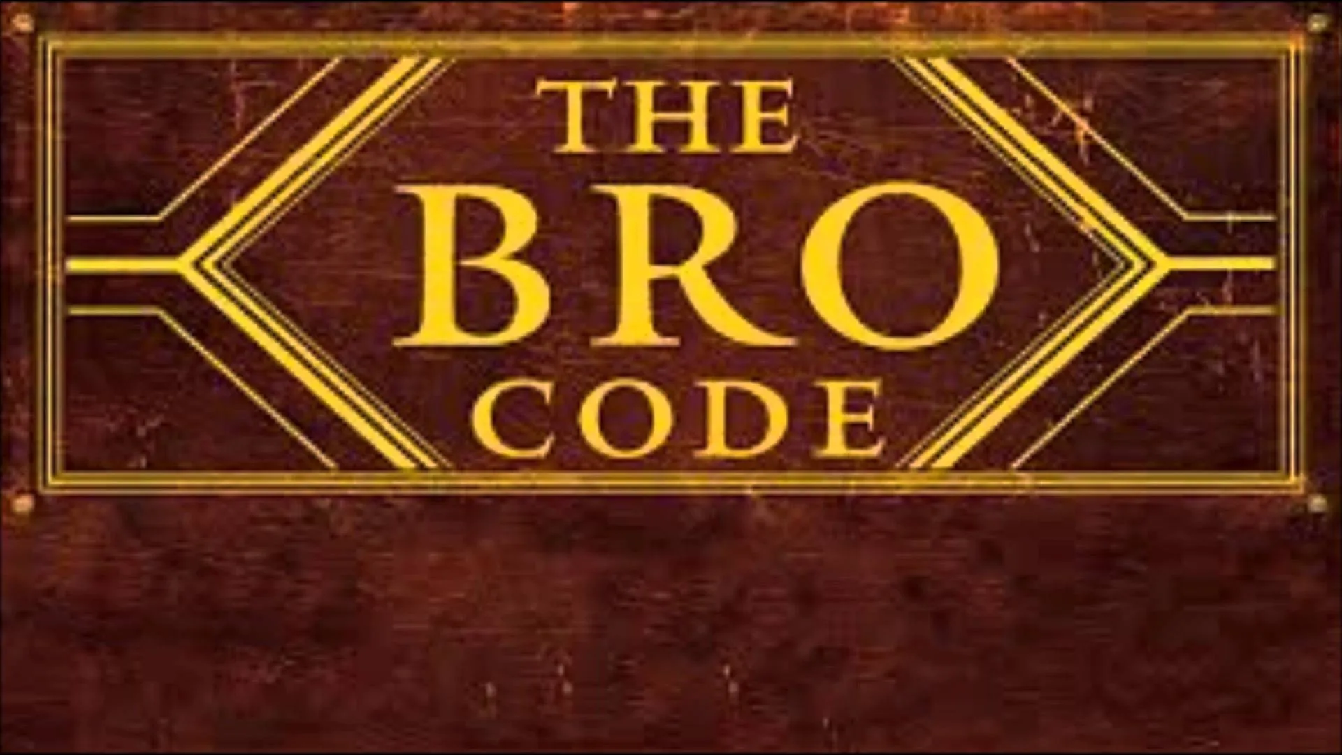 bro code2