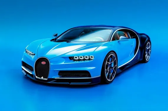 bugatti chiron 1