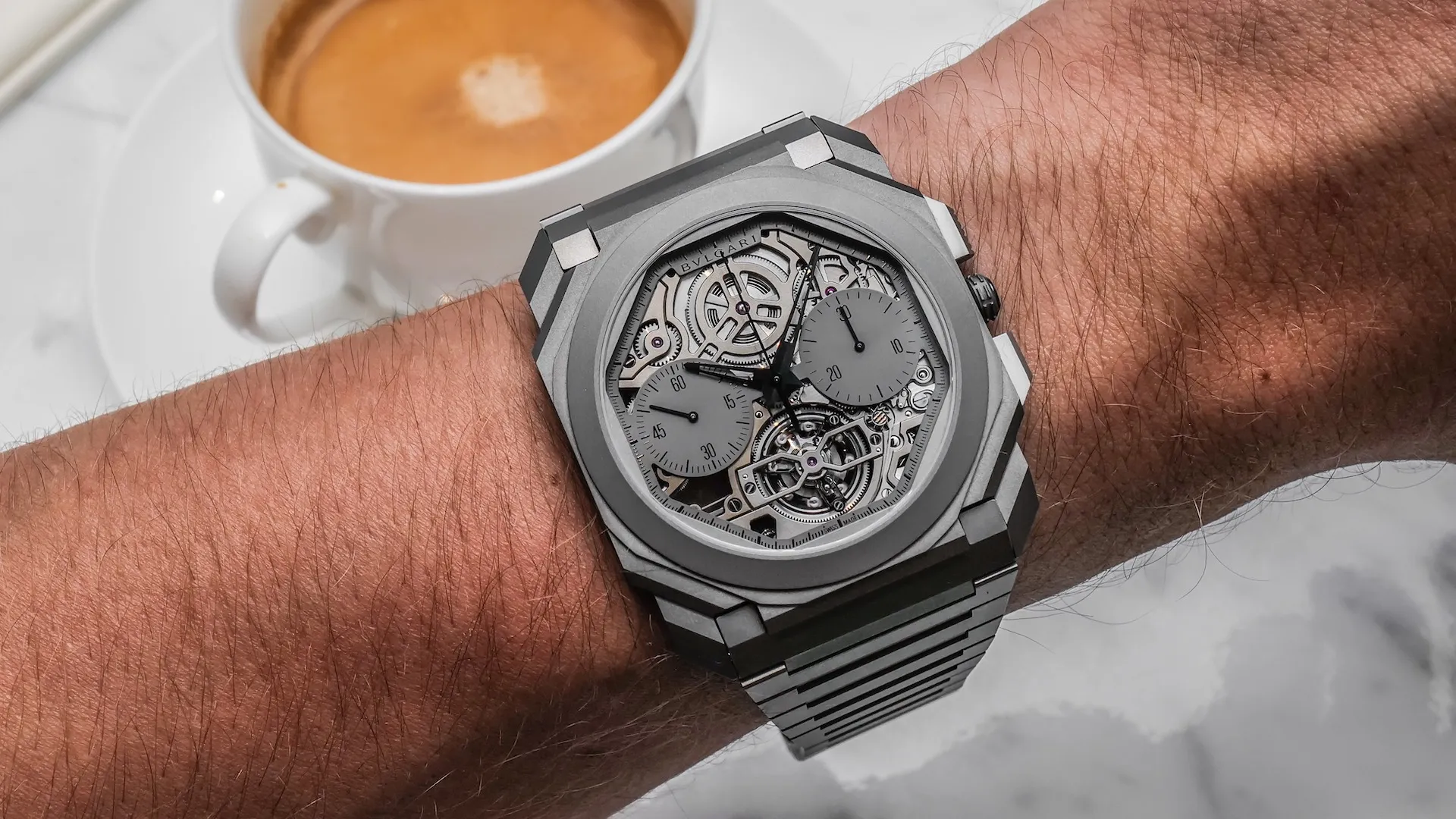 bulgari octo finissimo tourbillon chronograph skeleton automatic 4