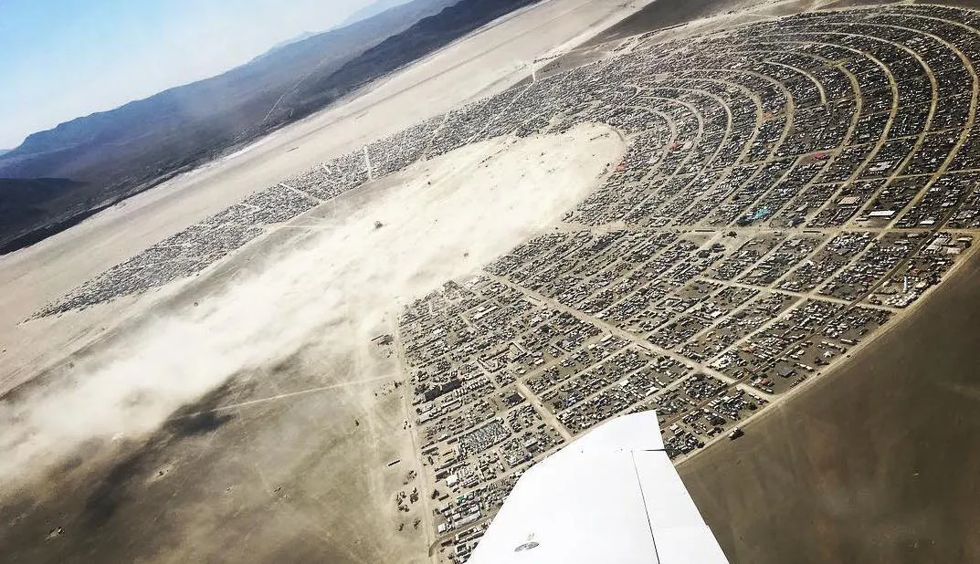 burning man opening